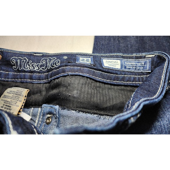 Miss Me Signature Skinny Jeans - Size 25 - Picture 6 of 14